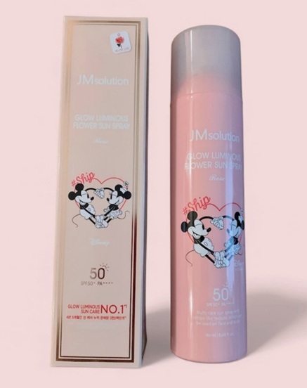 [S] JM JMSOLUTION GLOW LUMINOUS FLOWER SUN SPRAY ROSE, 8809505542204 (SJM122)