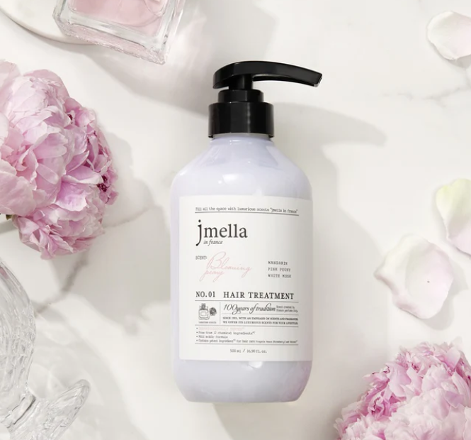 [S] JM JMELLA IN FRANCE BLOOMING PEONY HAIR TREATMENT, 8809711716499 (SJM70)