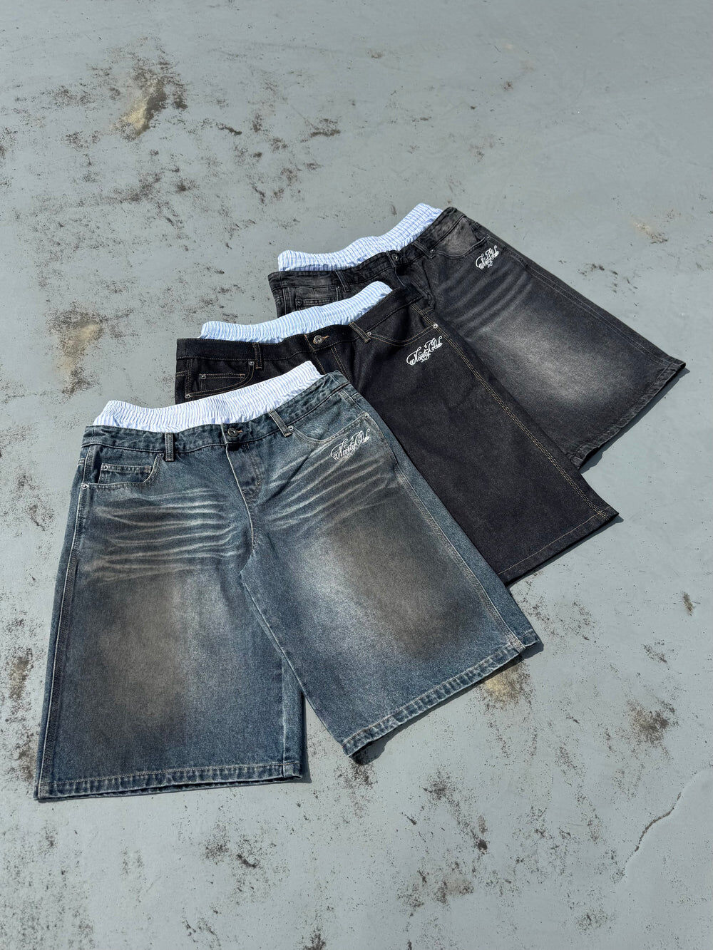 【9090】0509發售 Sexy Logo Layered Buggy Jorts