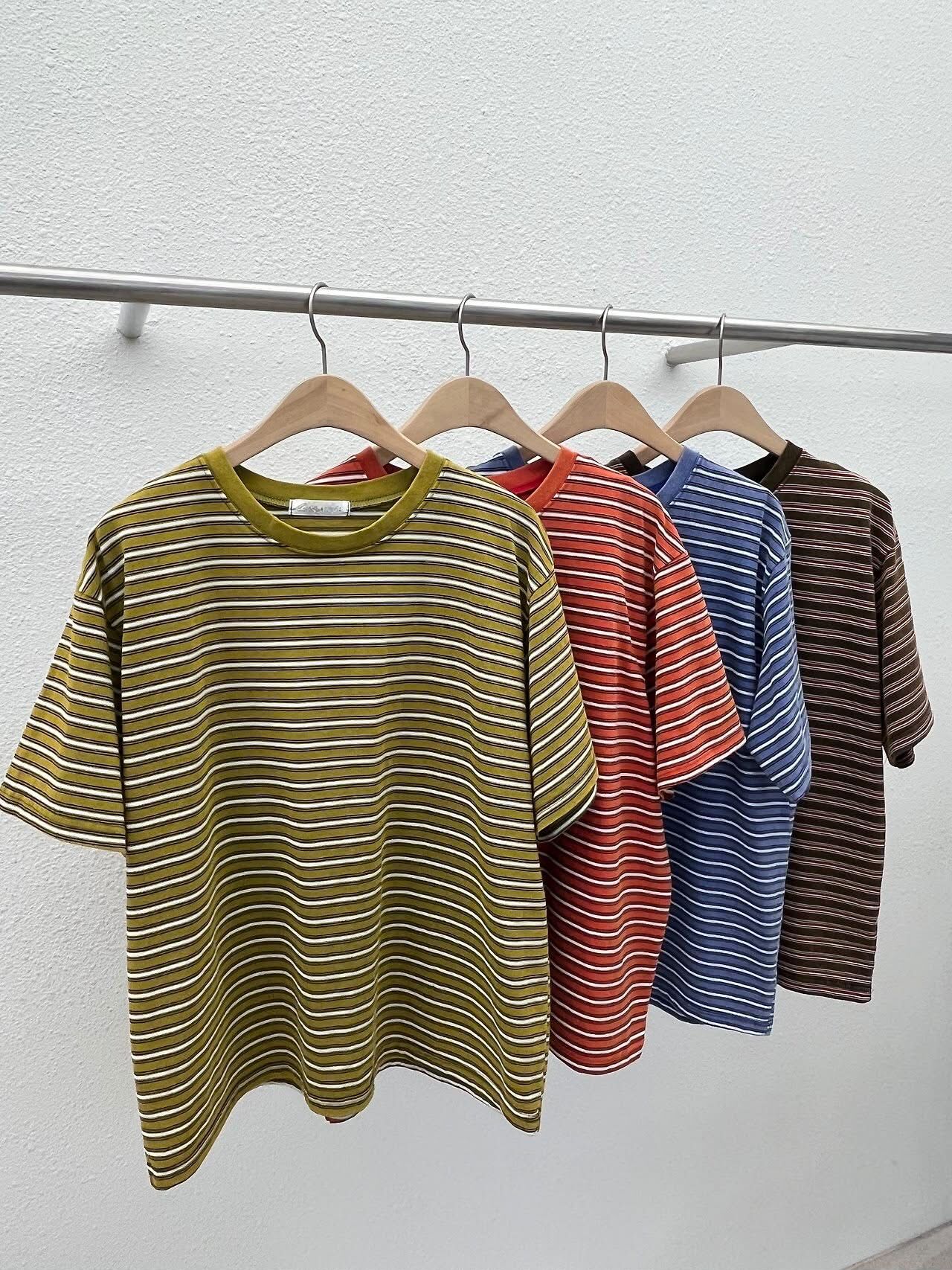 橫間短袖Tee TAC-A-023T