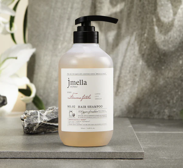 [S] JM JMELLA IN FRANCE FEMME FATALE HAIR SHAMPOO, 8809711716505 (SJM73)