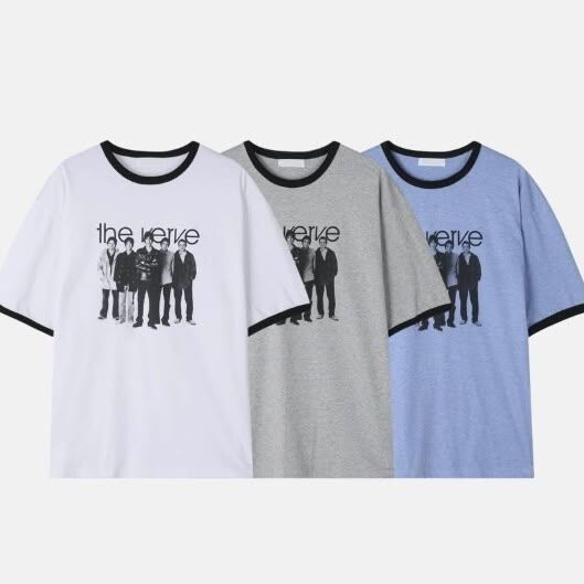 英文字圖案短袖Tee TAC-A-024T