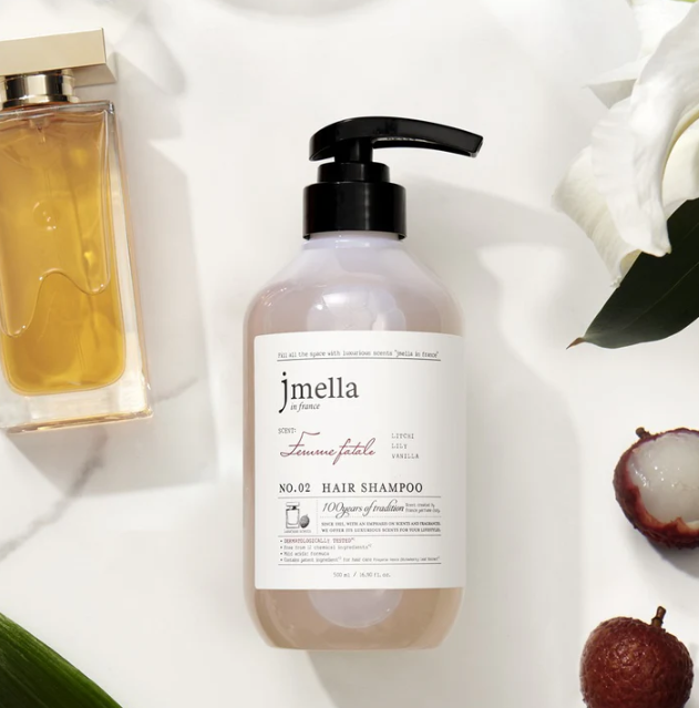 [S] JM JMELLA IN FRANCE FEMME FATALE HAIR SHAMPOO, 8809711716512 (SJM74)