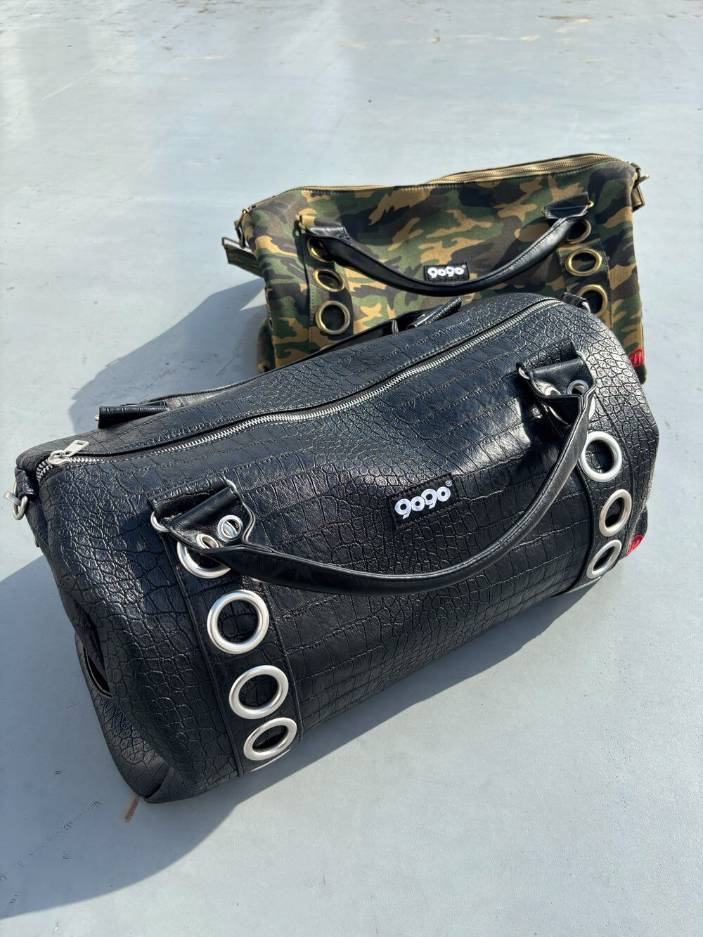 【9090】0509發售 Eyelet Boston Bag