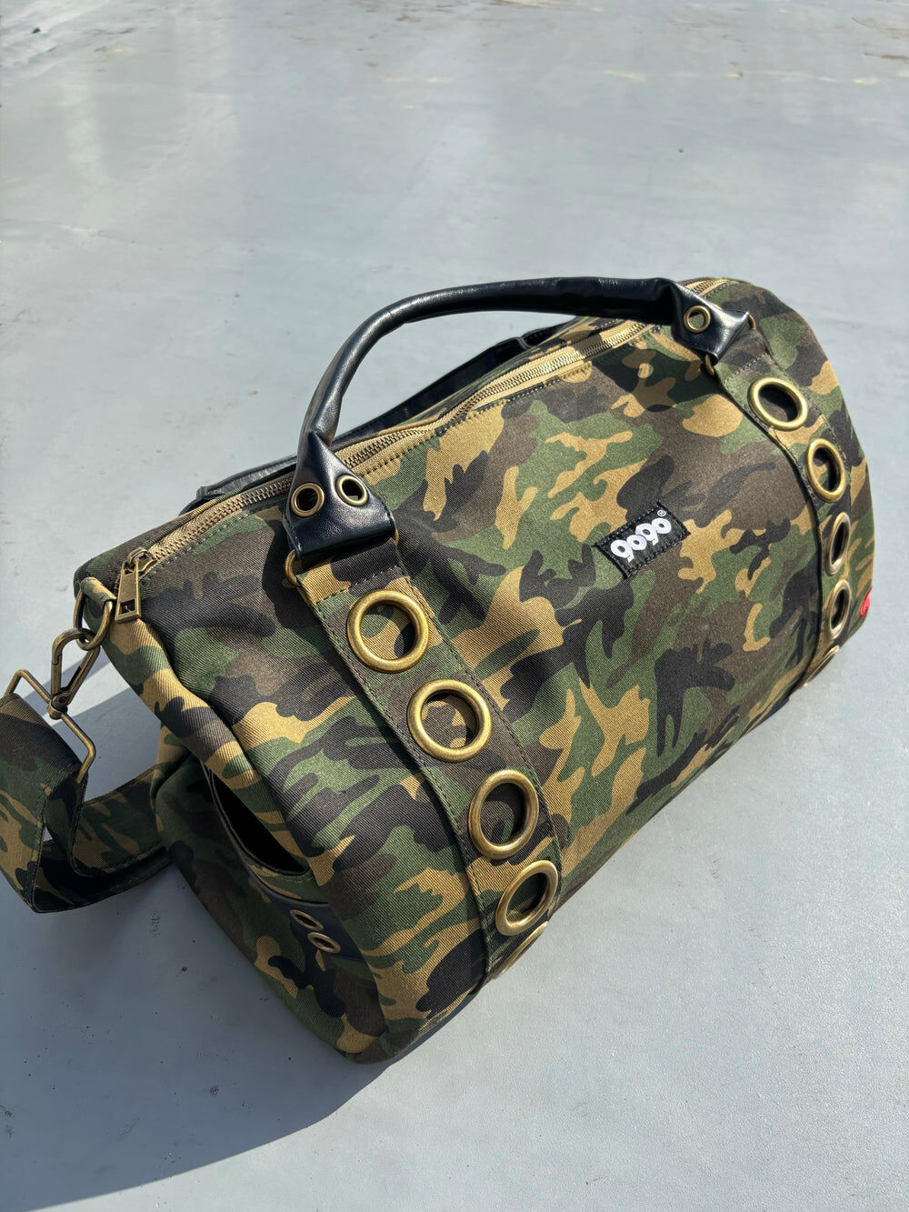 【9090】0509發售 Eyelet Boston Bag