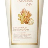 [S] JM JMSOLUTION LIFE GINGER WOOD CLEANSING FOAM, 8809852544326 (SJM59)