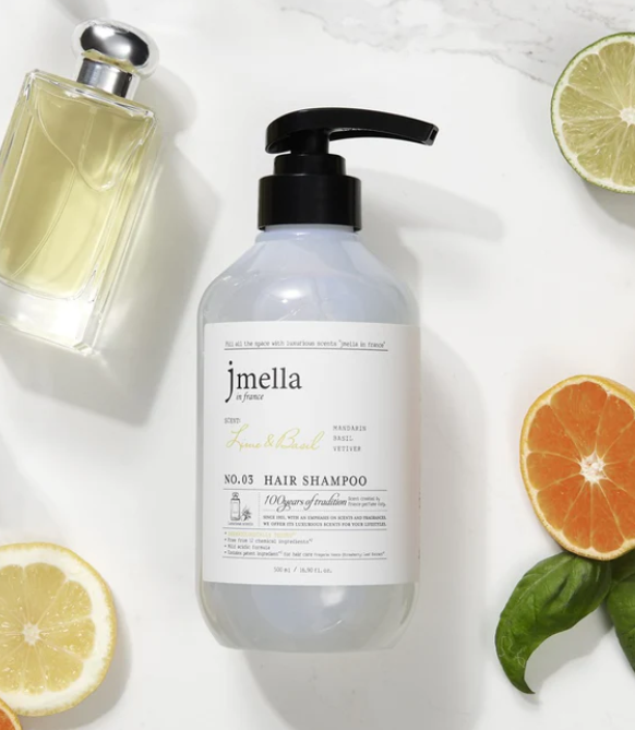 [S] JM JMELLA IN FRANCE LIME & BASIL HAIR SHAMPOO, 8809711716444 (SJM76)