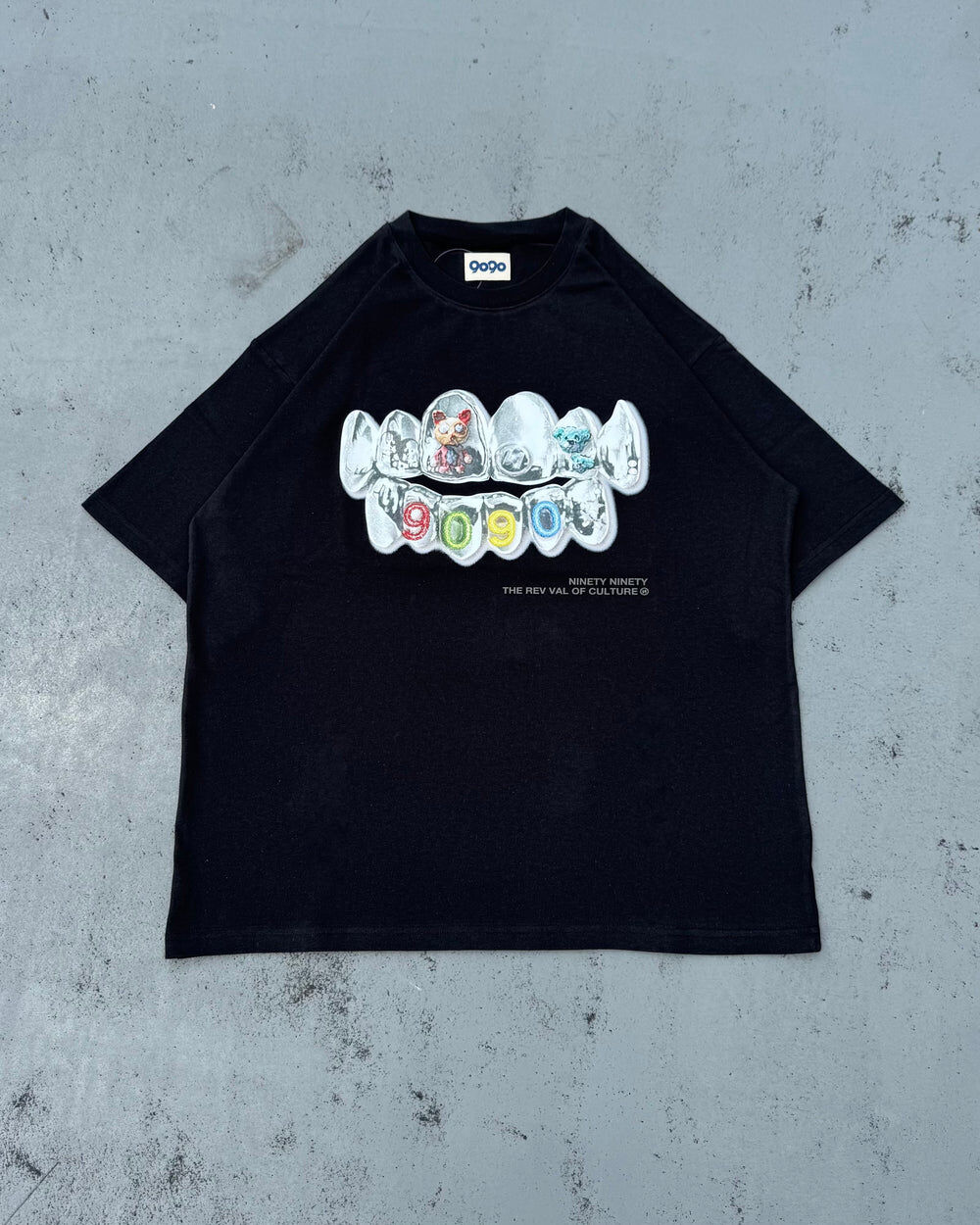 【9090】0516發售 Grillz Pop Tee