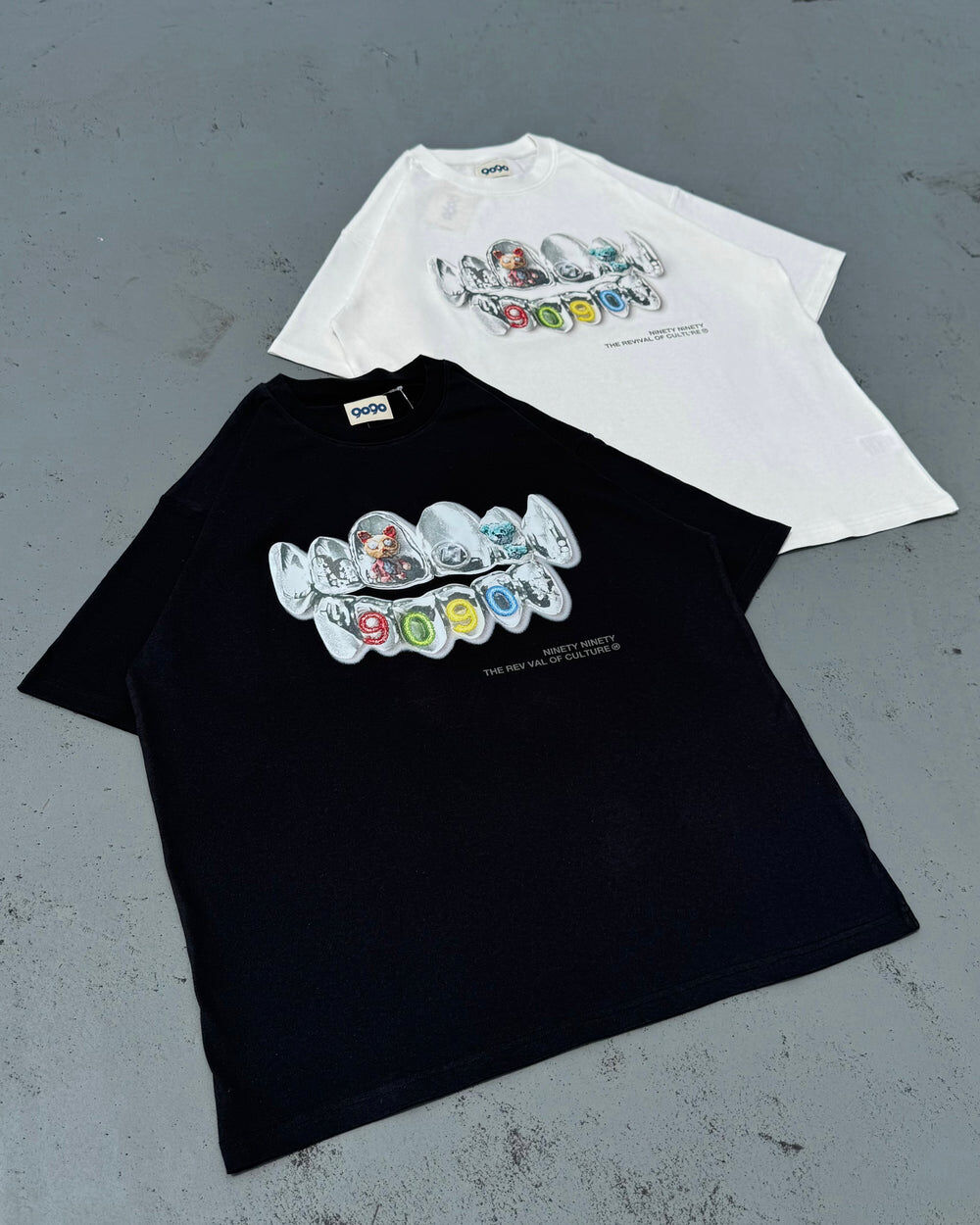 【9090】0516發售 Grillz Pop Tee