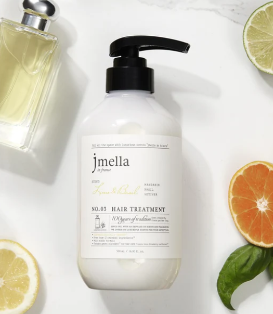 [S] JM JMELLA IN FRANCE LIME & BASIL HAIR TREATMENT, 8809711716451 (SJM77)