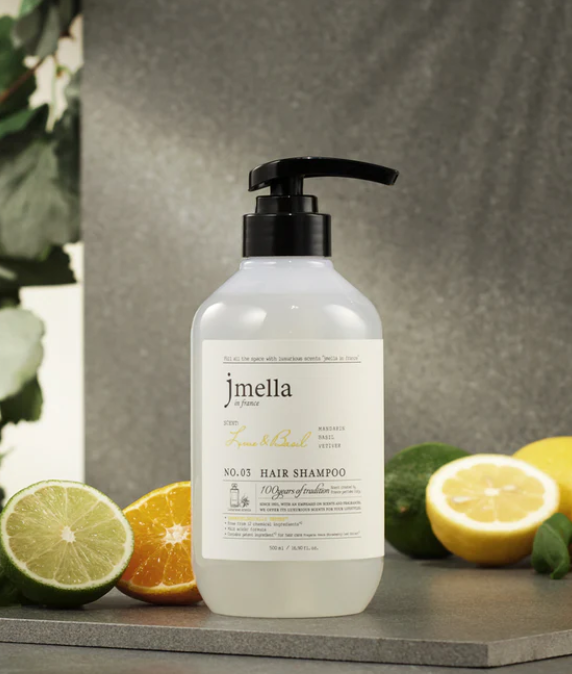 [S] JM JMELLA IN FRANCE LIME & BASIL HAIR SHAMPOO, 8809711716468 (SJM79)