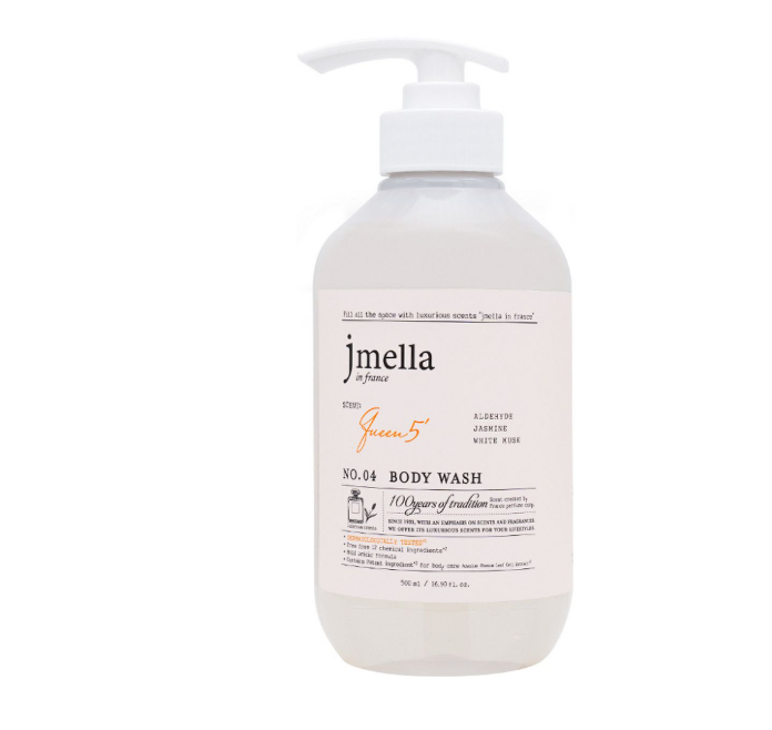 [S] JM JMELLA IN FRANCE QUEEN 5 BODY WASH, 8809711716802 (SJM83)