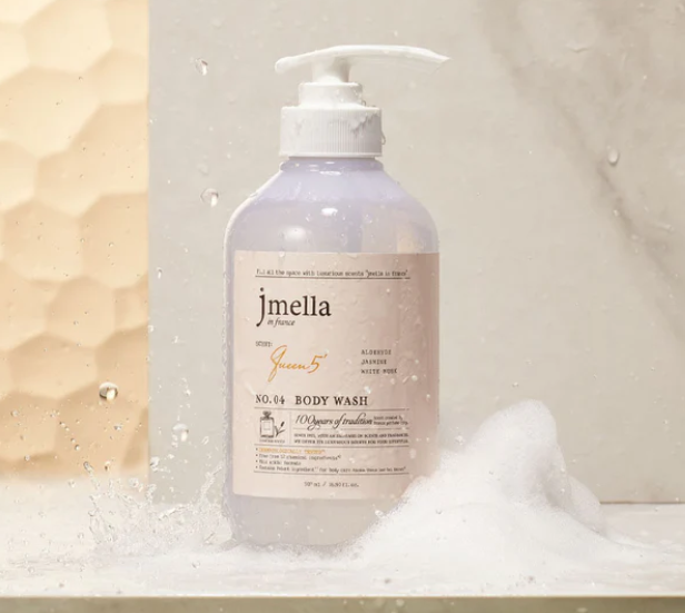 [S] JM JMELLA IN FRANCE QUEEN 5 BODY WASH, 8809711716888 (SJM84)