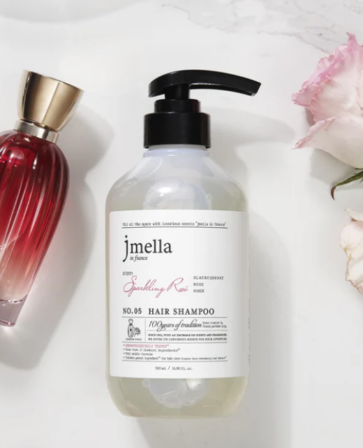 [S] JM JMELLA IN FRANCE SPARKLING ROSE' HAIR SHAMPOO, 8809711716574 (SJM85)