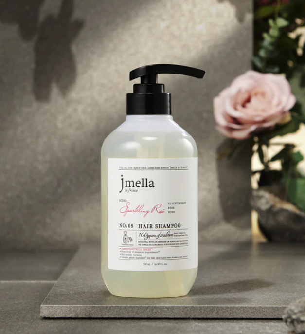 [S] JM JMELLA IN FRANCE SPARKLING ROSE' HAIR SHAMPOO, 8809711716567 (SJM87)