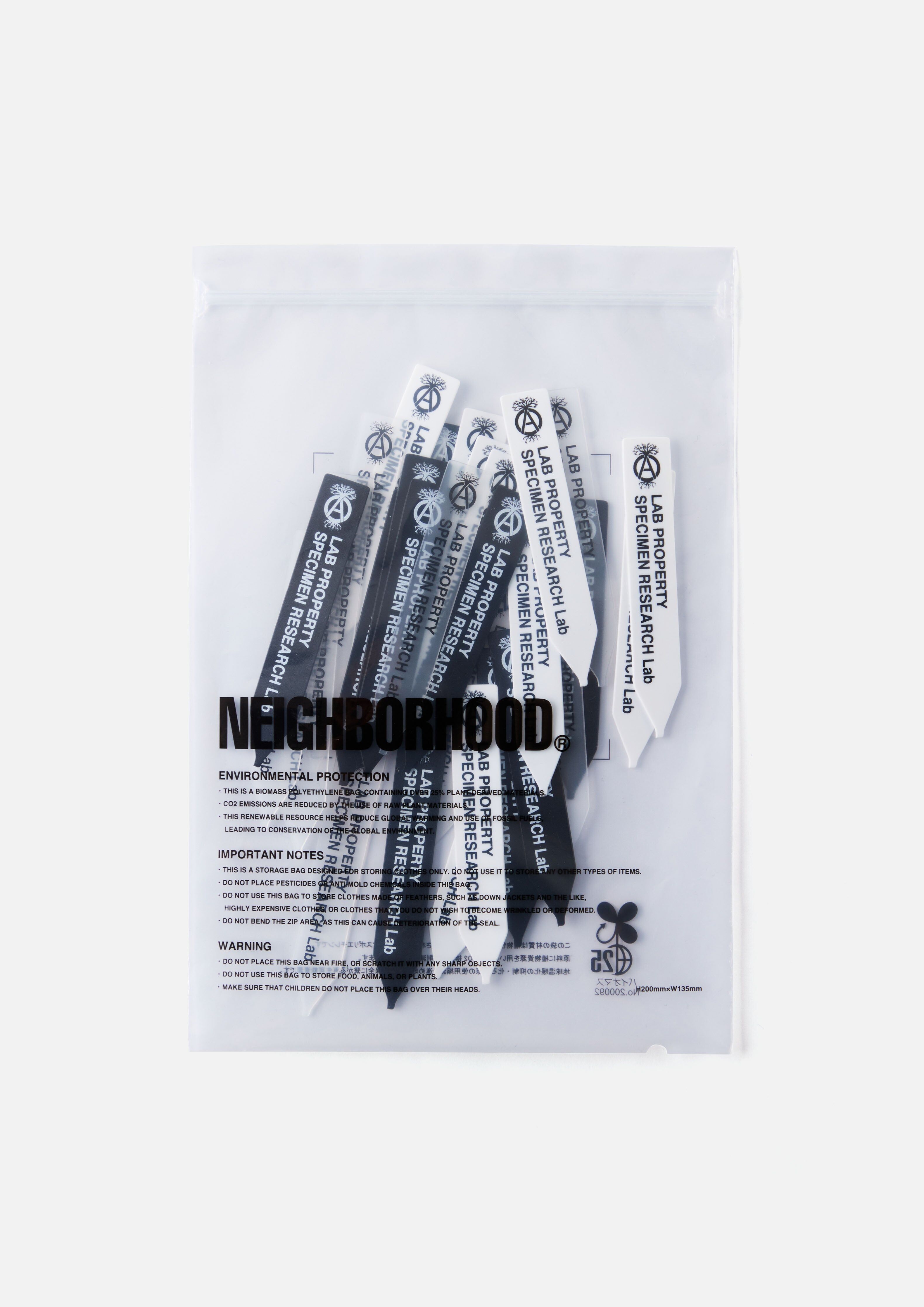 『代購商品』2026SS NEIGHBORHOOD NBHD SRL . TAG 標籤組 261MYNH-AC07