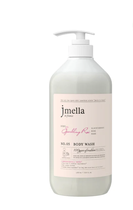 [S] JM JMELLA IN FRANCE SPARKLING ROSE' BODY WASH, 8809711716895 (SJM88)
