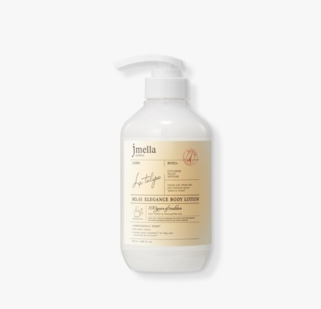 [S] JM JMELLA IN FRANCE ELEGANCE LA TULIPE BODY LOTION, 8809562562610 (SJM89)
