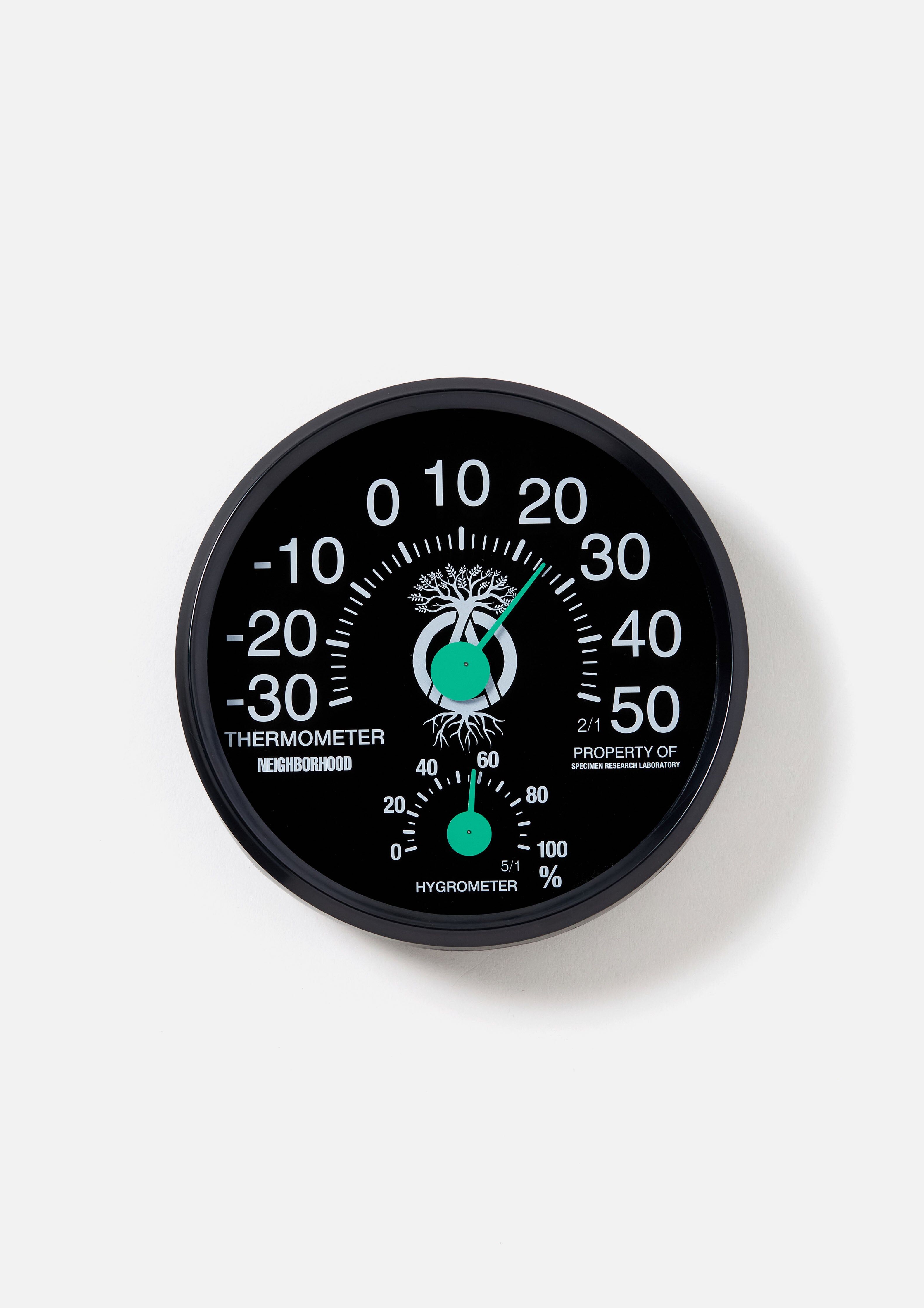 『代購商品』2026SS NEIGHBORHOOD NBHD SRL . THERMOHYGROMETER 溫度計 溼度計 261MYNH-AC21