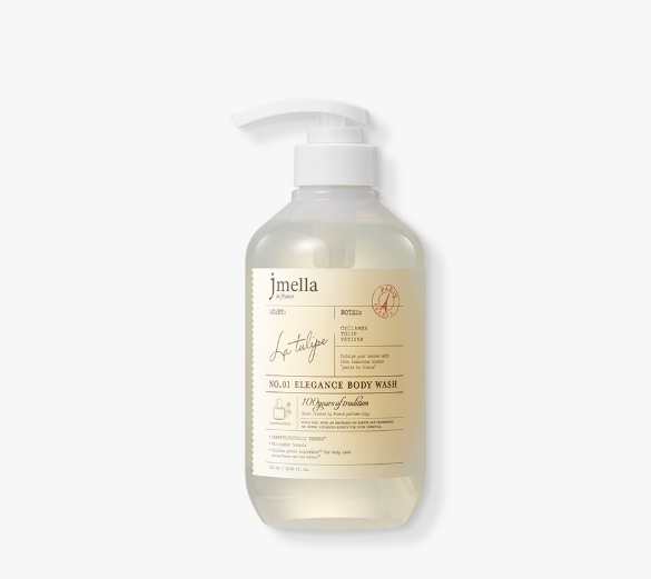 [S] JM JMELLA IN FRANCE ELEGANCE LA TULIPE BODY WASH, 8809562562702 (SJM90)