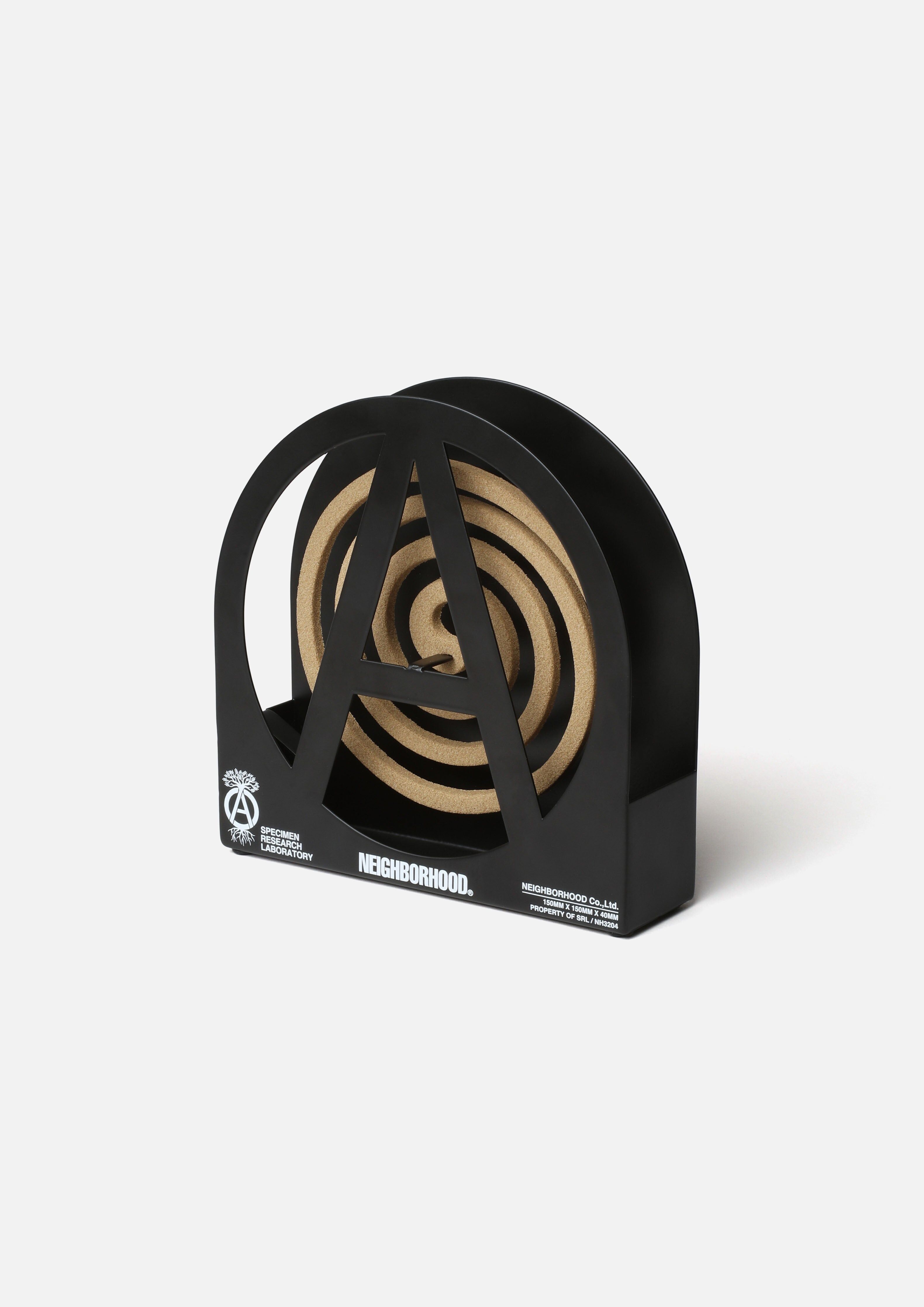NEIGHBORHOOD NBHD SRL MOSQUITO COIL STAND 戶外露營蚊香盤