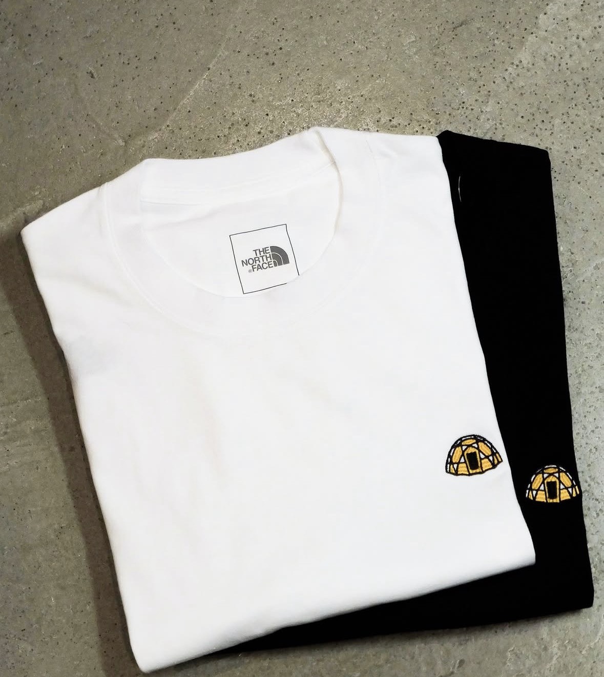 日本THE NORTH FACE｜ 2-Meter Dome Logo 刺繡機能短T