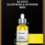 [S] JM JMSOLUTION THE EFFECT GLUTATHIONE & WHITENING MASK, 8809562562078 (SJM52)