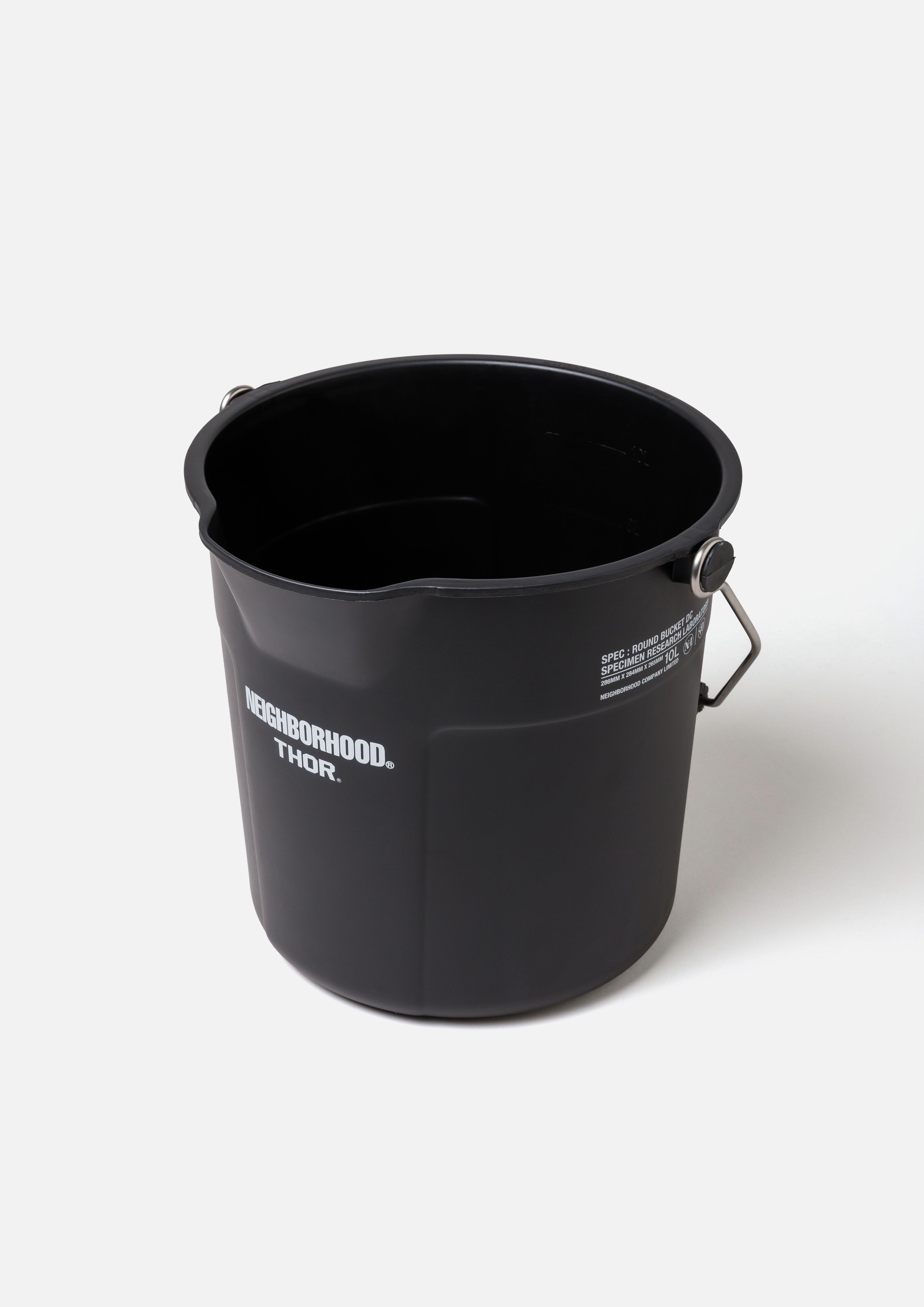 NEIGHBORHOOD NBHD SRL X THOR ROUND BUCKET 戶外露營水桶