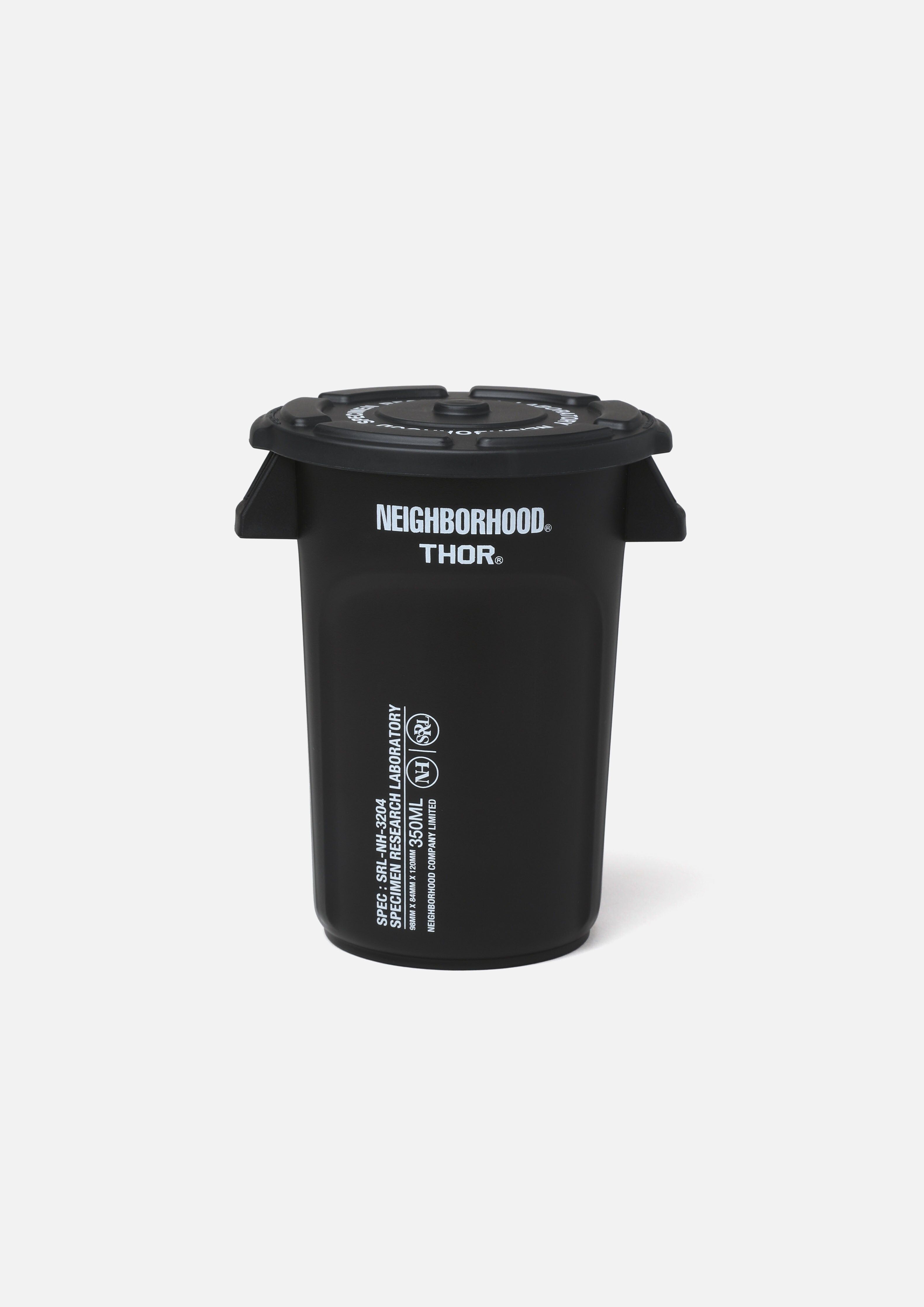 M*R様 NEIGHBORHOOD SRL X THOR . ROUND BUC NEIGHBORHOOD SRL X THOR ROUND CONTAINER MINI 塊根盆栽
