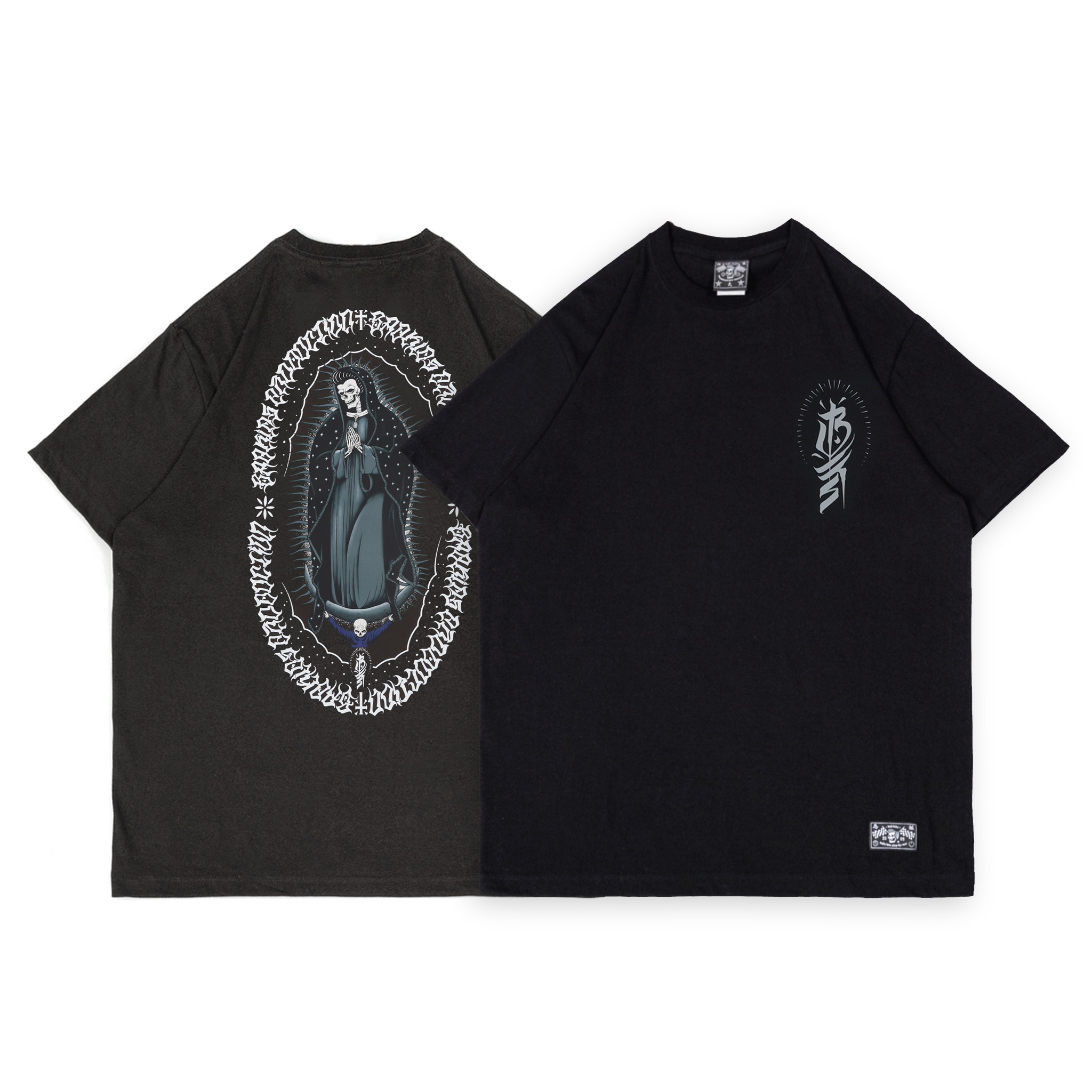 BAD KIDS 惡童 26S/S Skull Mary Tee (聖母骷髏T)