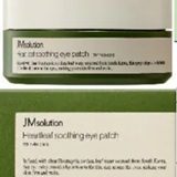 [S] JM JMSOLUTION HEARTLEAF SOOTHING EYE PATCH, 8809696352200 (SJM41)