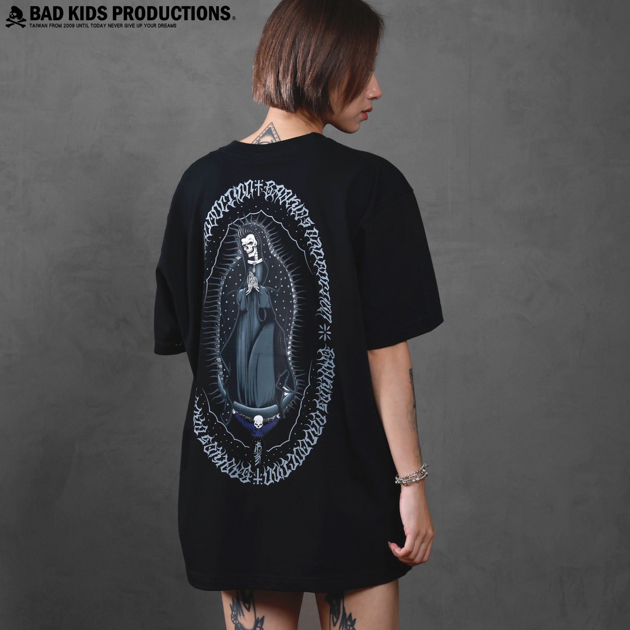 BAD KIDS 惡童 26S/S Skull Mary Tee (聖母骷髏T)