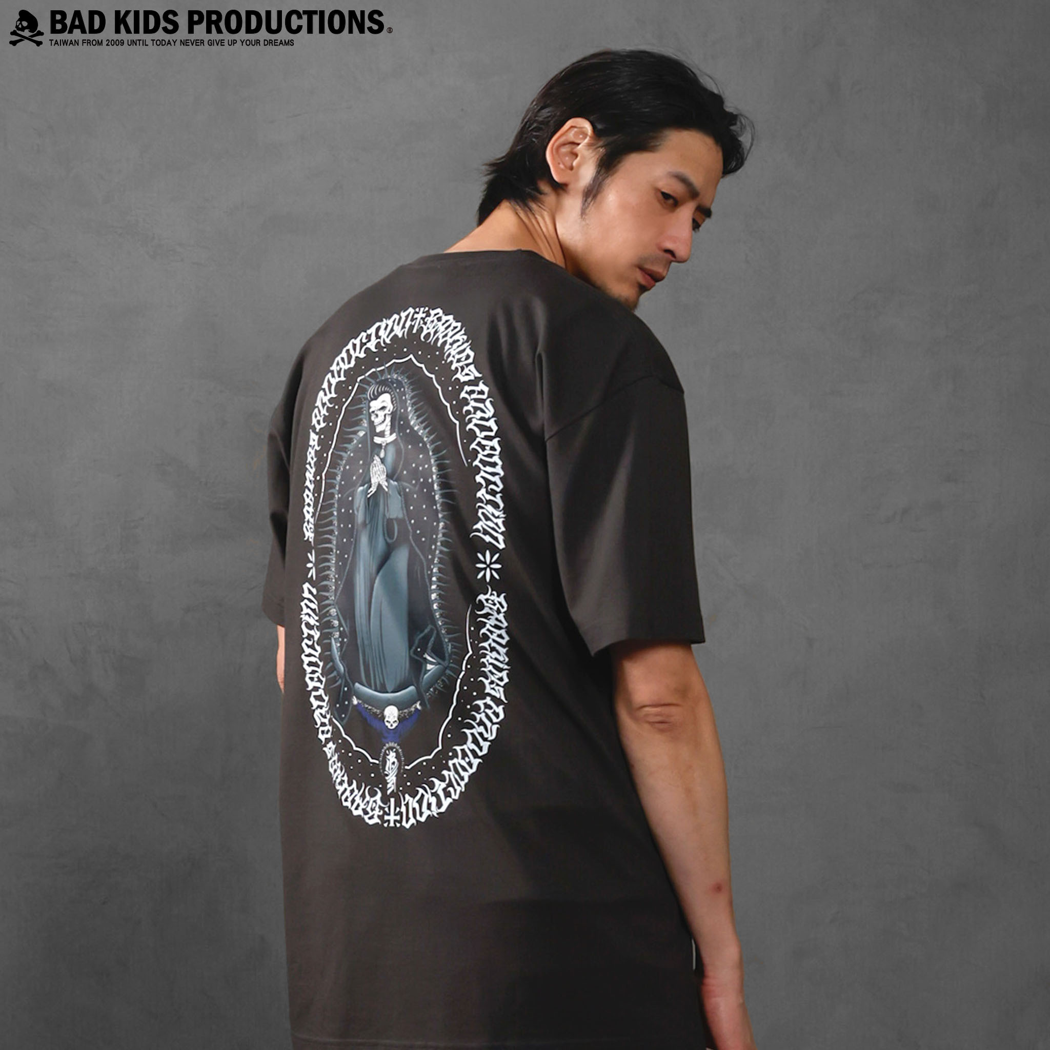 BAD KIDS 惡童 26S/S Skull Mary Tee (聖母骷髏T)