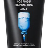 [KPO] JM JMSOLUTION WATER LUMINOUS S.O.S RINGER CLEANSING FOAM Black, 8809794733819 (POKJM36)