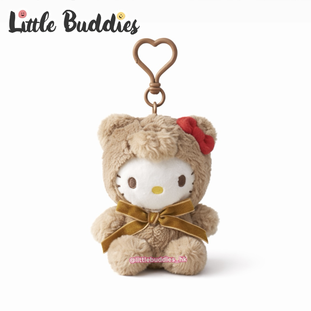 韓國限定 Sanrio 絲帶熊仔造型公仔
