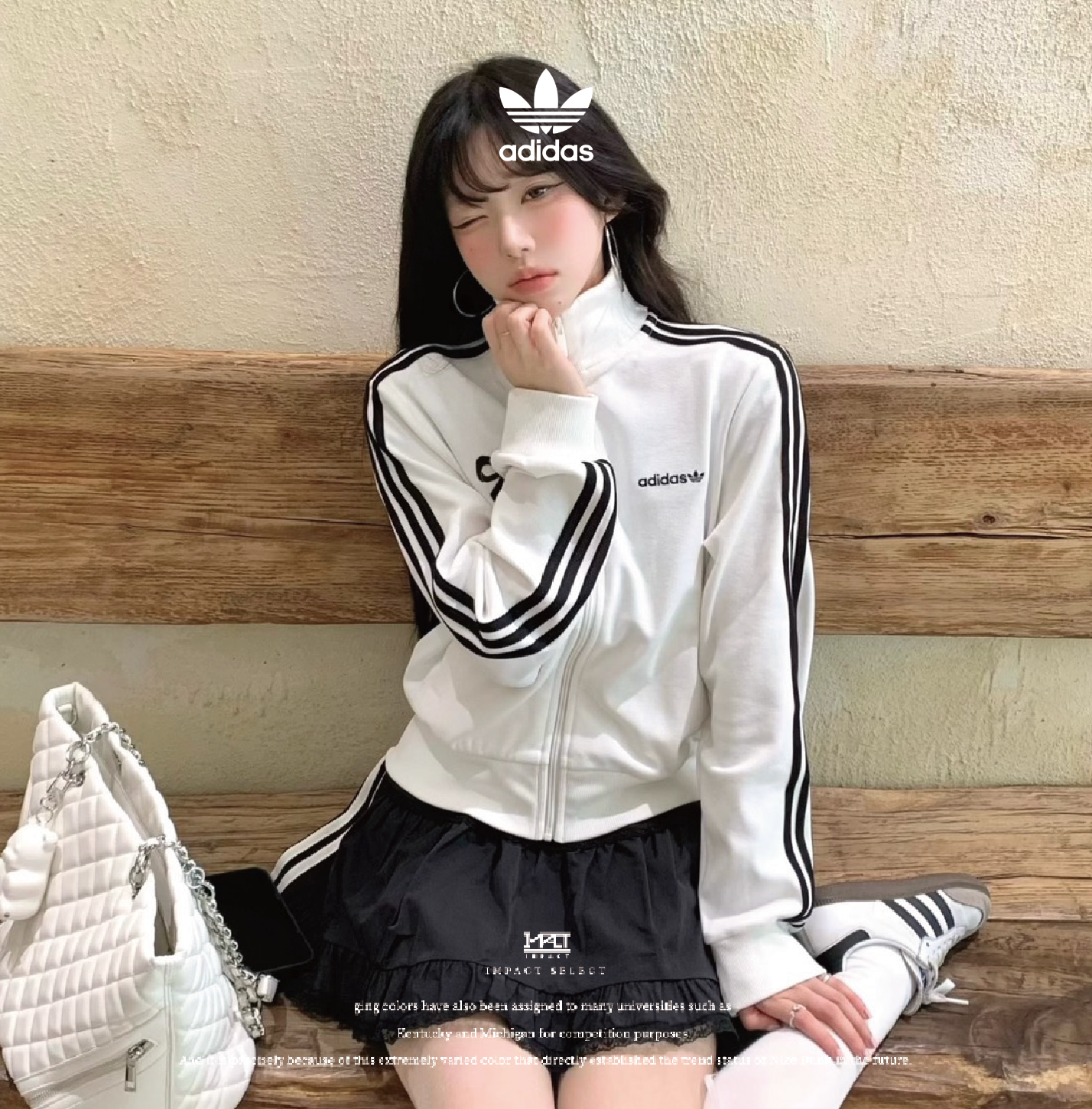 Adidas originals 蝴蝶結 夏日 薄款 立領 外套 四色