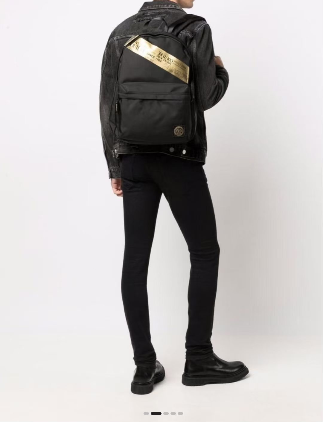 VJC 黑色背色 backpack