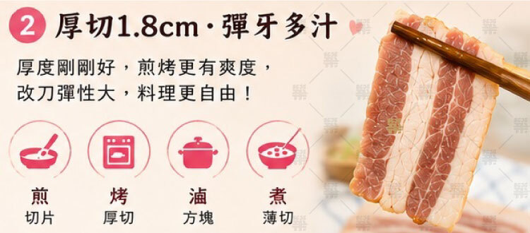 肥瘦比例漂亮｜嚴選約克夏及杜洛克高端品種
