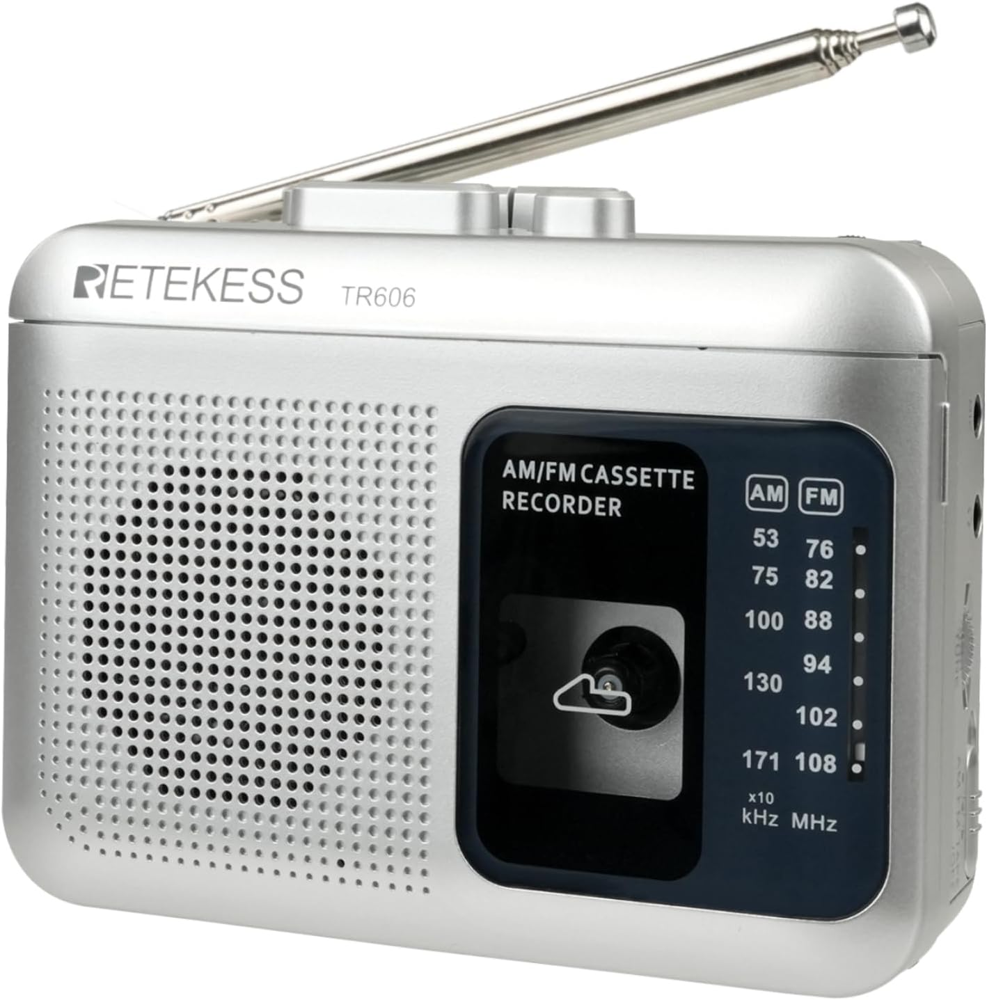 USB Radio Retekess 多功能經典卡式錄音帶播放機