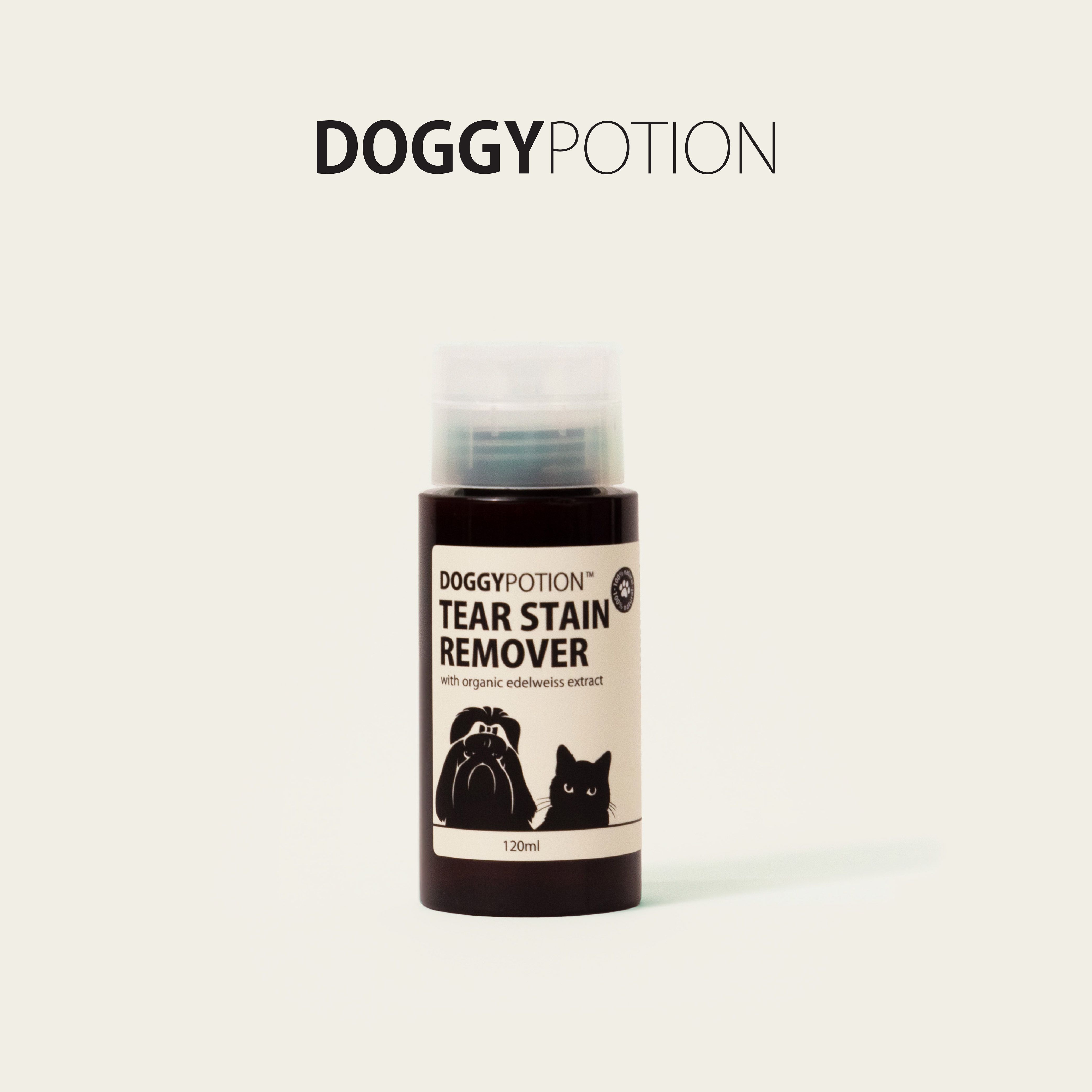 寵物天然淚痕清潔液｜DOGGYPOTION