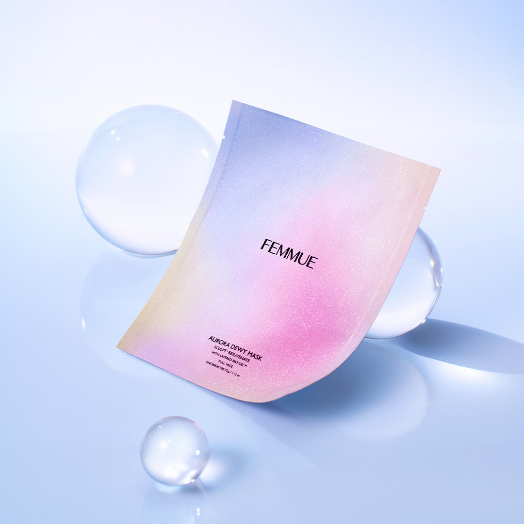 [限定] FEMMUE Aurora Dewy Mask 極光水潤緊緻面膜