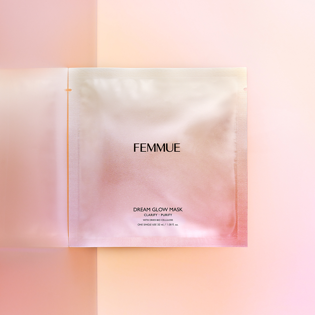FEMMUE Dream Glow Mask Clarity & Purify 夢幻光彩美肌面膜  緊緻肌膚 & 去角質
