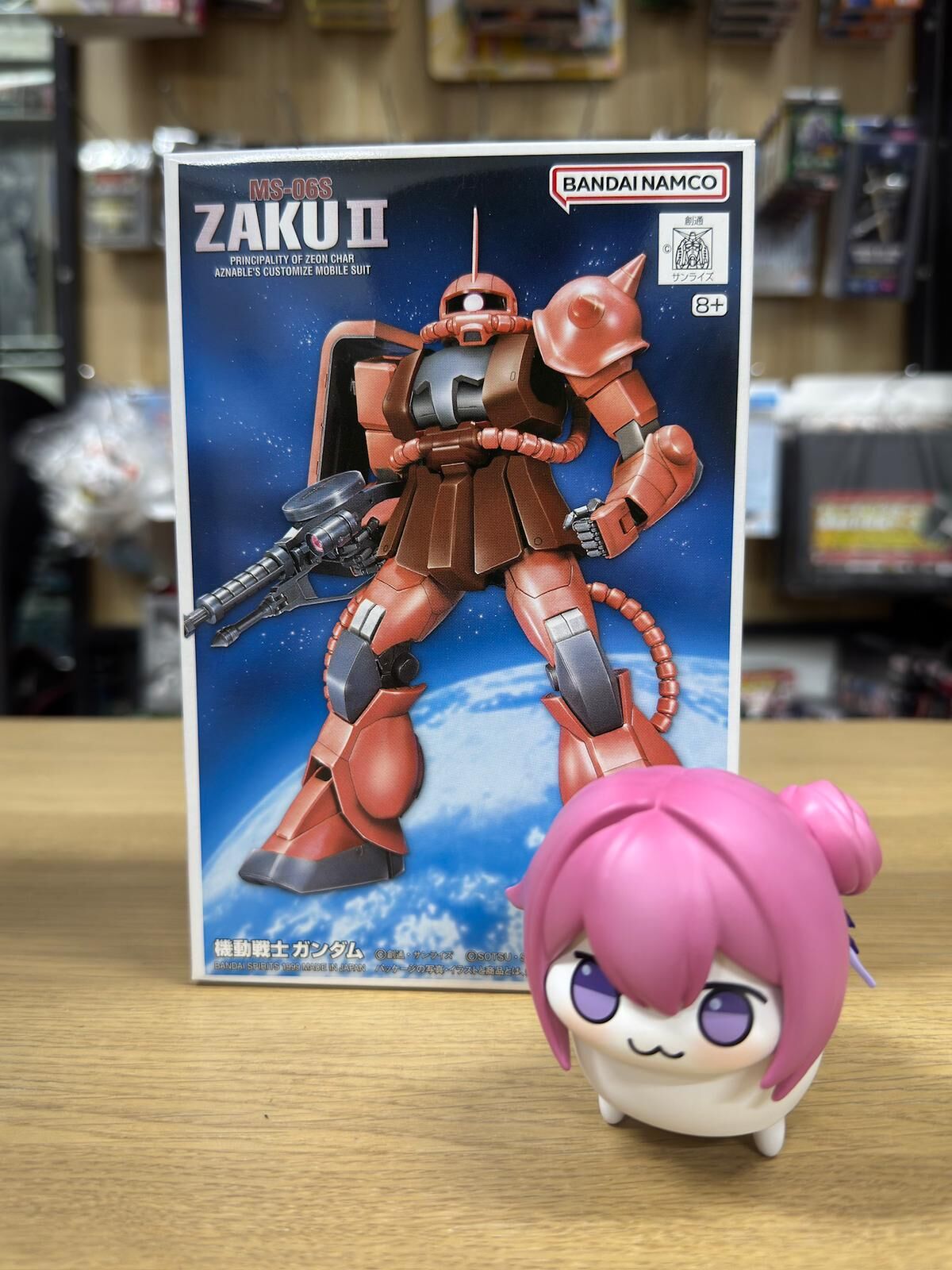 FG 1/144 馬沙專用渣古II