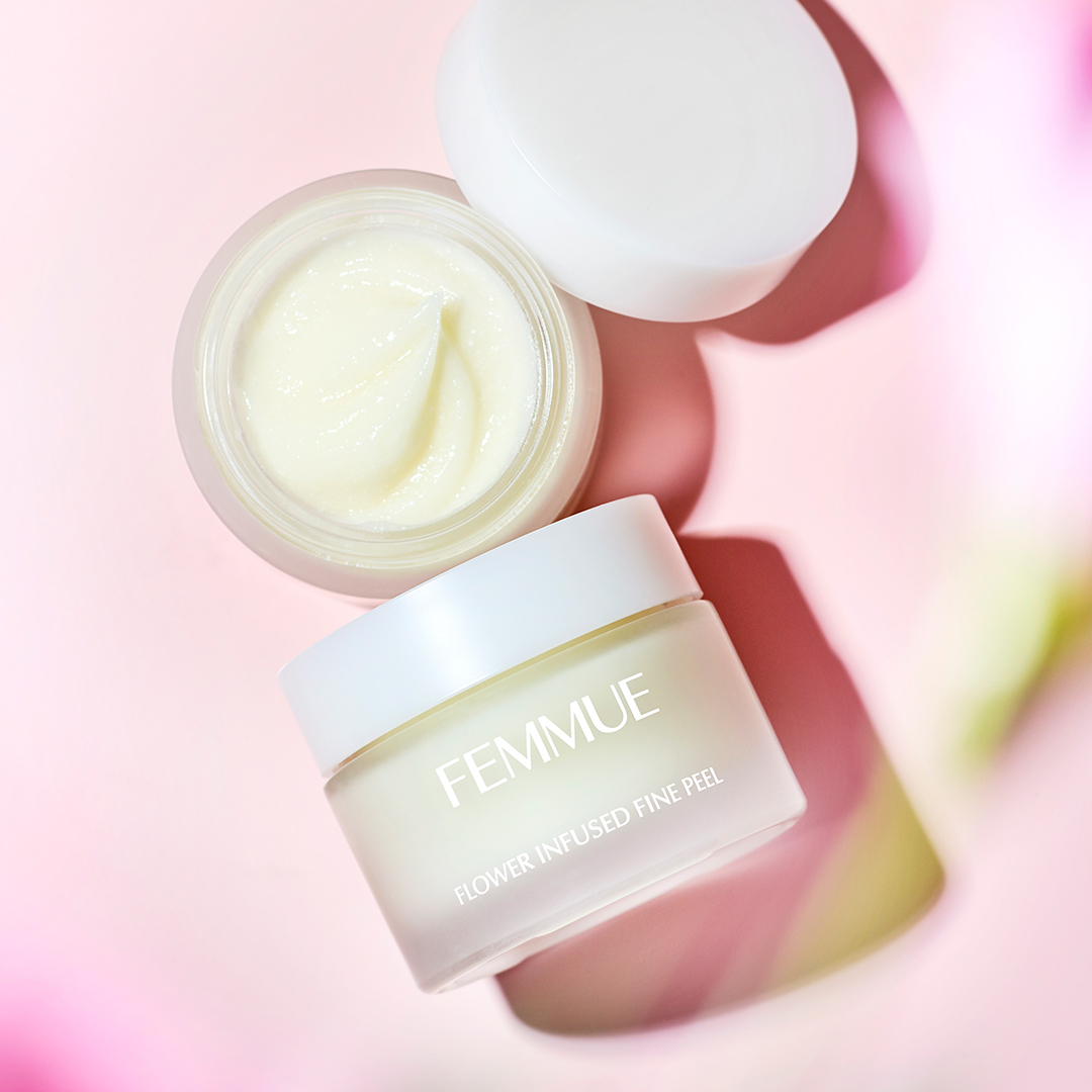 FEMMUE Flower Infused Fine Peel 山茶花溫和去角質磨砂膏 50g