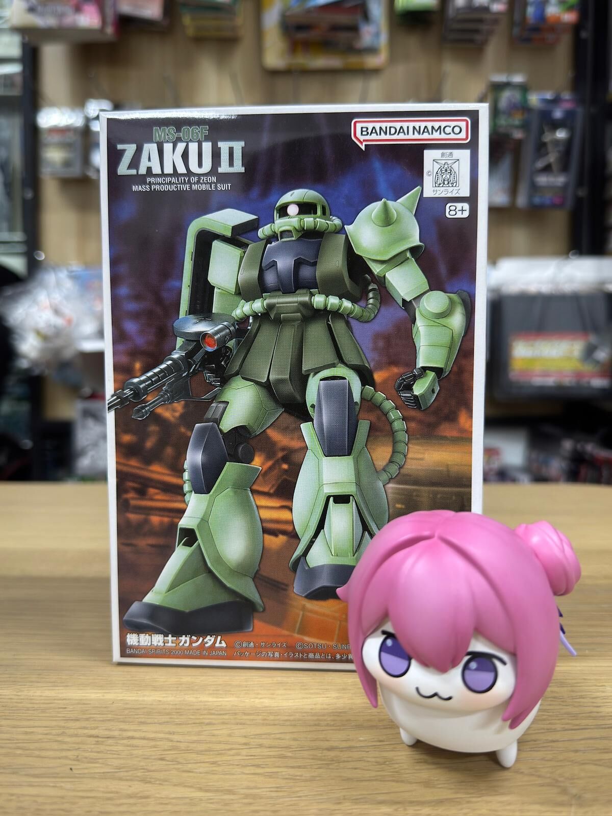 FG 1/144 量產型渣古II