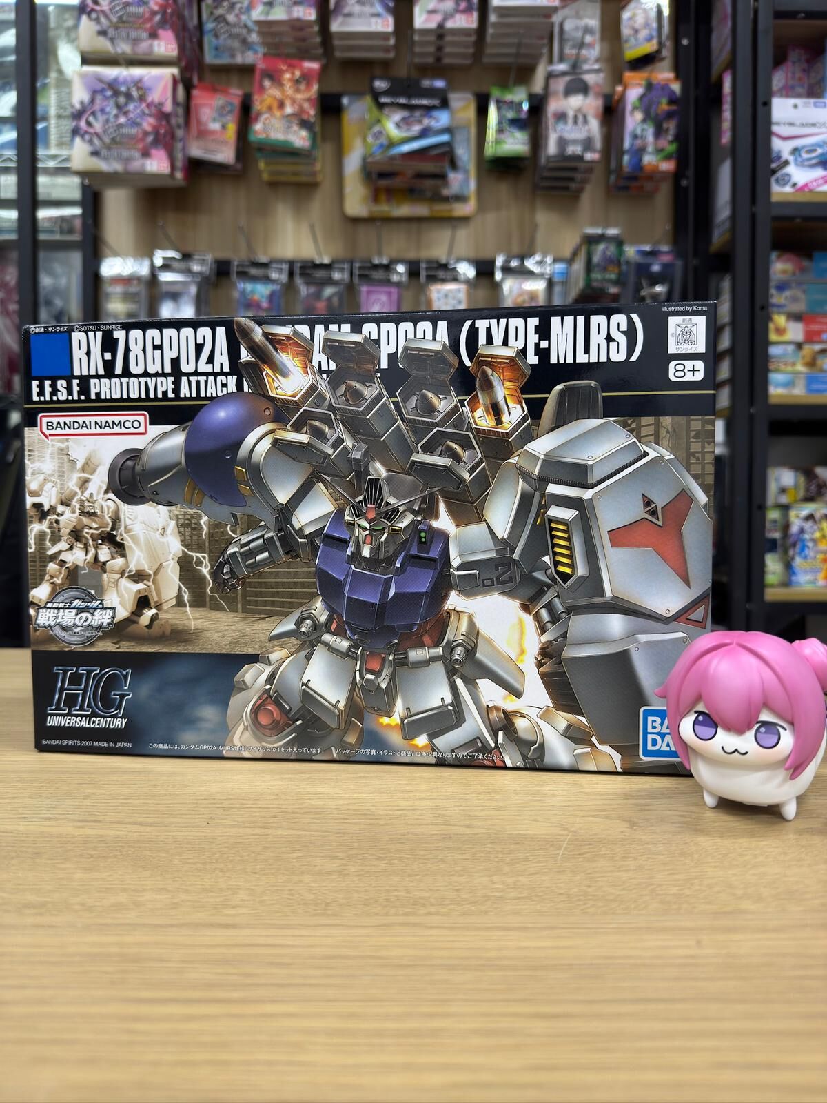 HGUC 1/144 高達 GP-02A MLRS 裝備