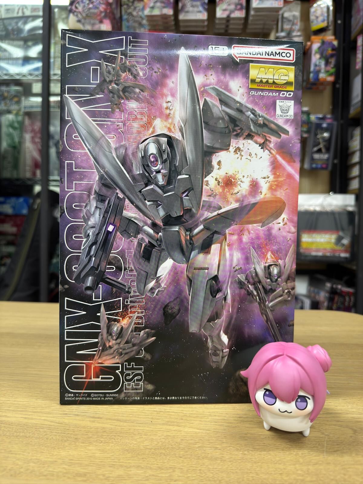 MG 1/100 GN-X GNX-603T (機動戰士高達00)