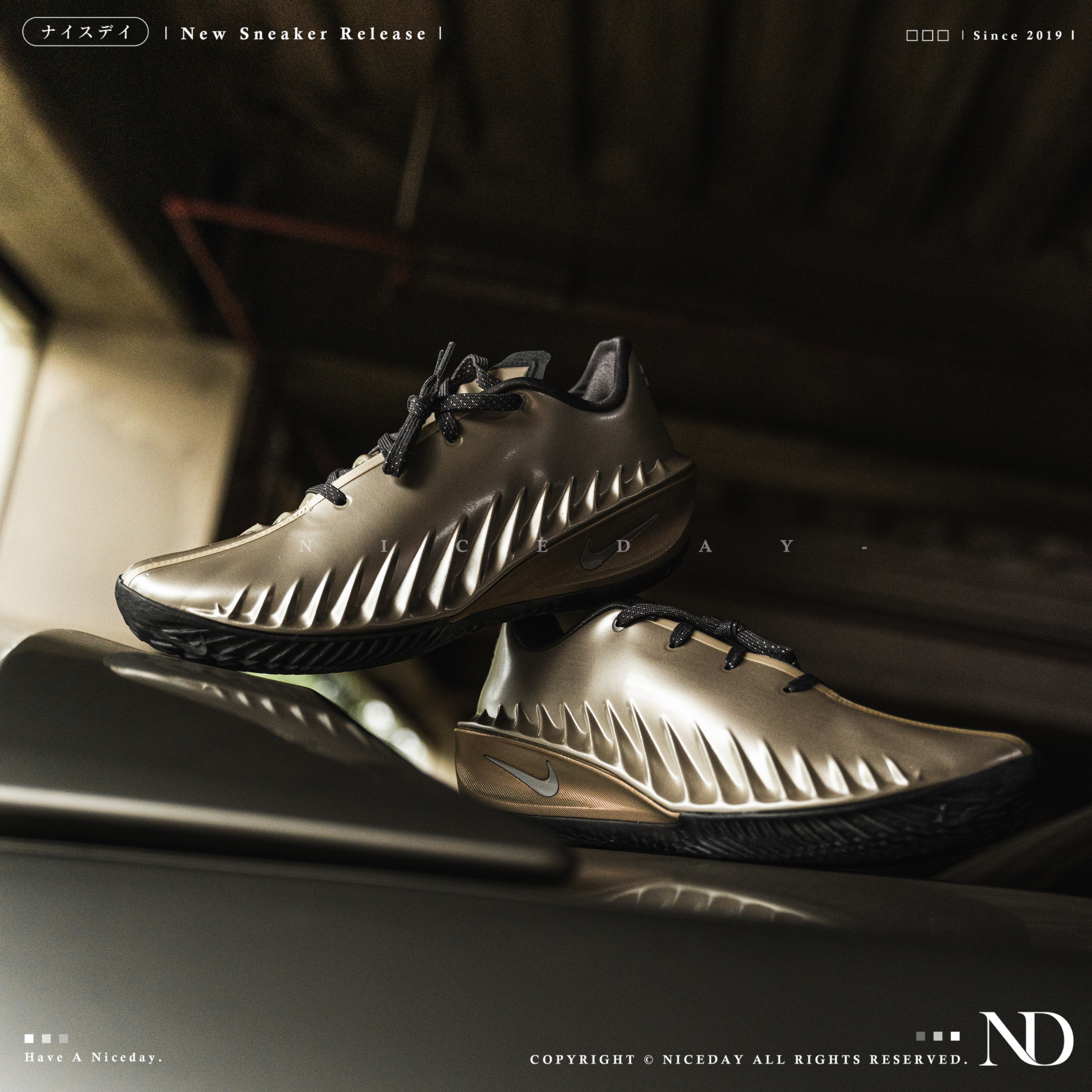 NICEDAY 現貨 NIKE G.T. CUT 4 RD EP 'Rob Dillingham' 銀灰 氣墊 支撐 實戰  籃球鞋 IQ8243-001