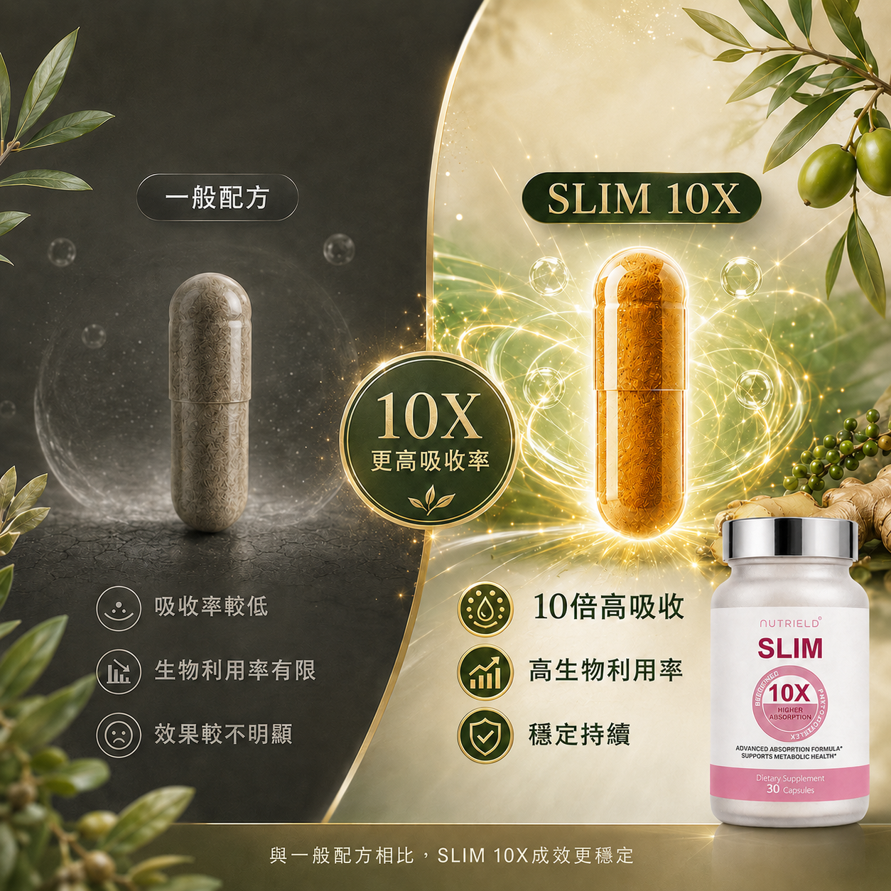SLIM 10X™ 小檗鹼