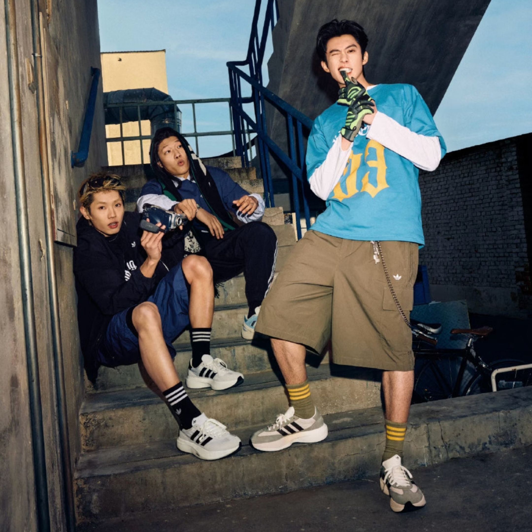 NICEDAY 代購 Adidas Originals SL 72 Pro 灰黑白 增高 舒適 貼合 休閒鞋 王鶴棣同款 KK3081